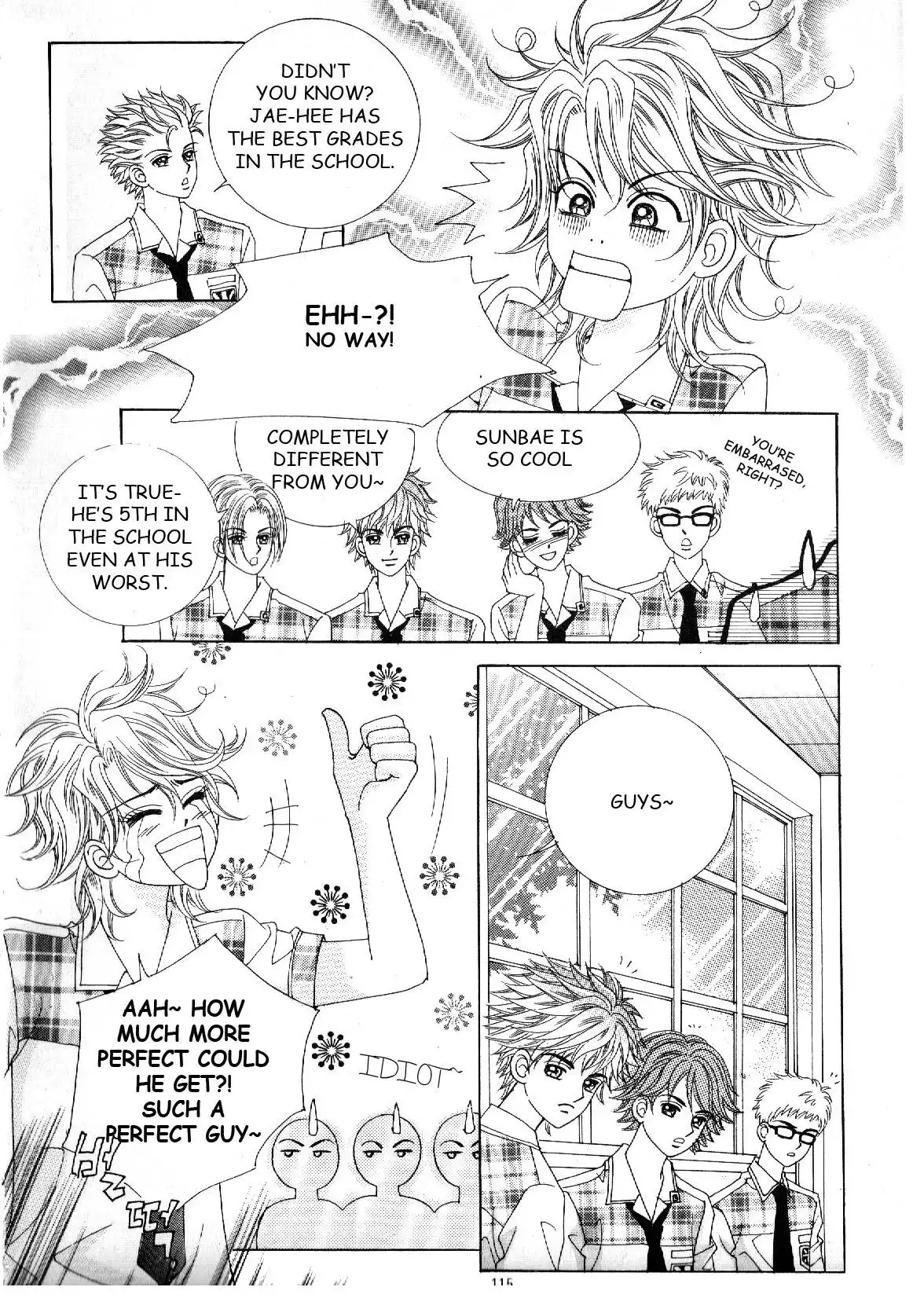 Boy of the Female Wolf Chapter 19 4